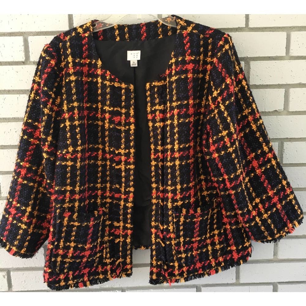 A NEW DAY TWEED JACKET